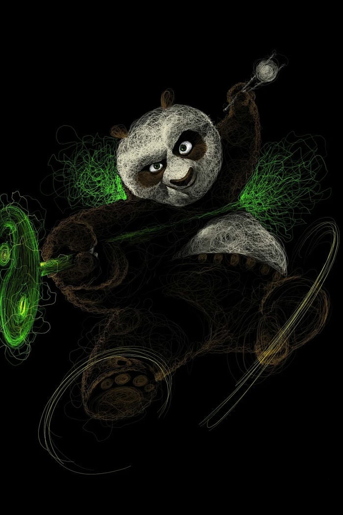 hình nền kung fu panda