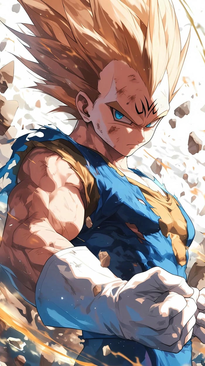 hình nền majin vegeta