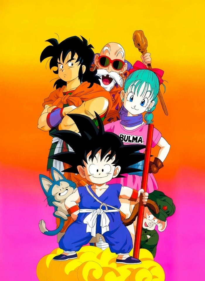 hình nền máy tính 4k dragon ball