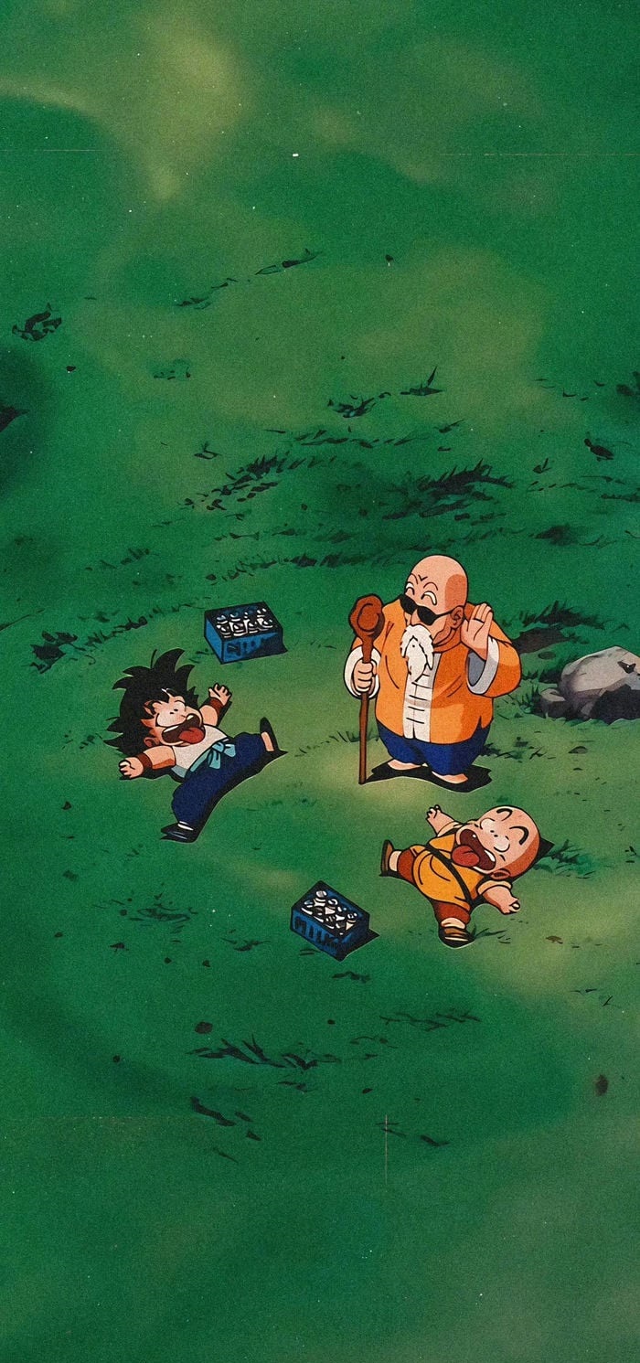 hình nền máy tính dragon ball 4k