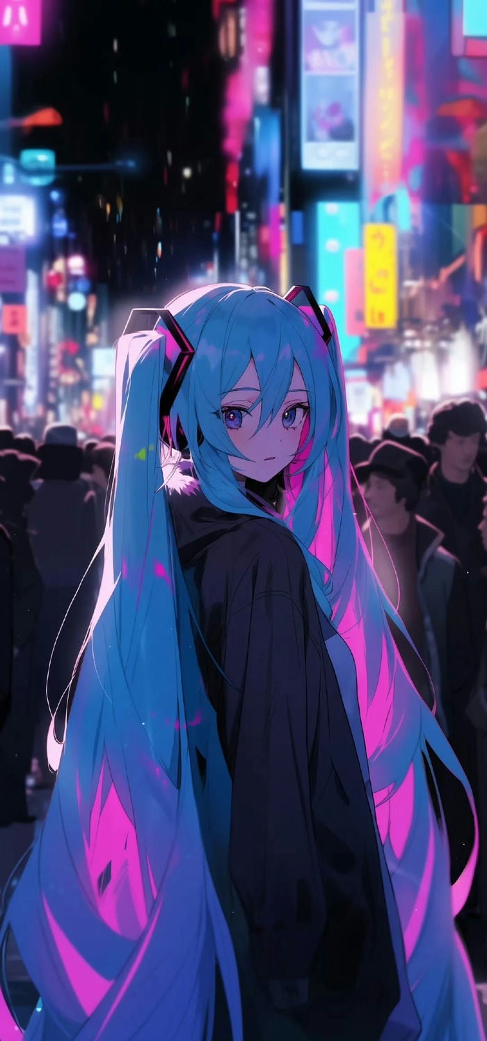 hình nền máy tính hatsune miku chất lượng cao