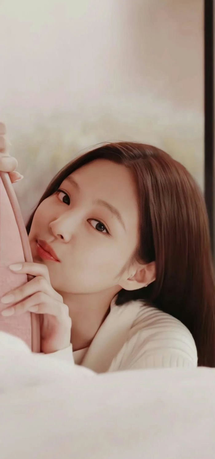 hình nền máy tính jennie cute