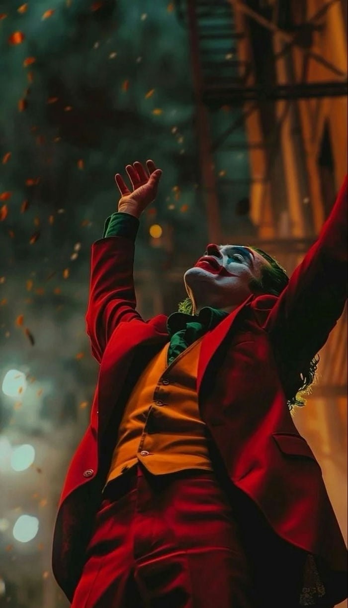 hình nền 3d joker