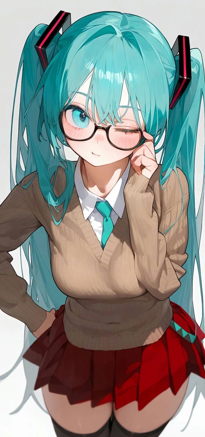 hình nền máy tính miku sexy