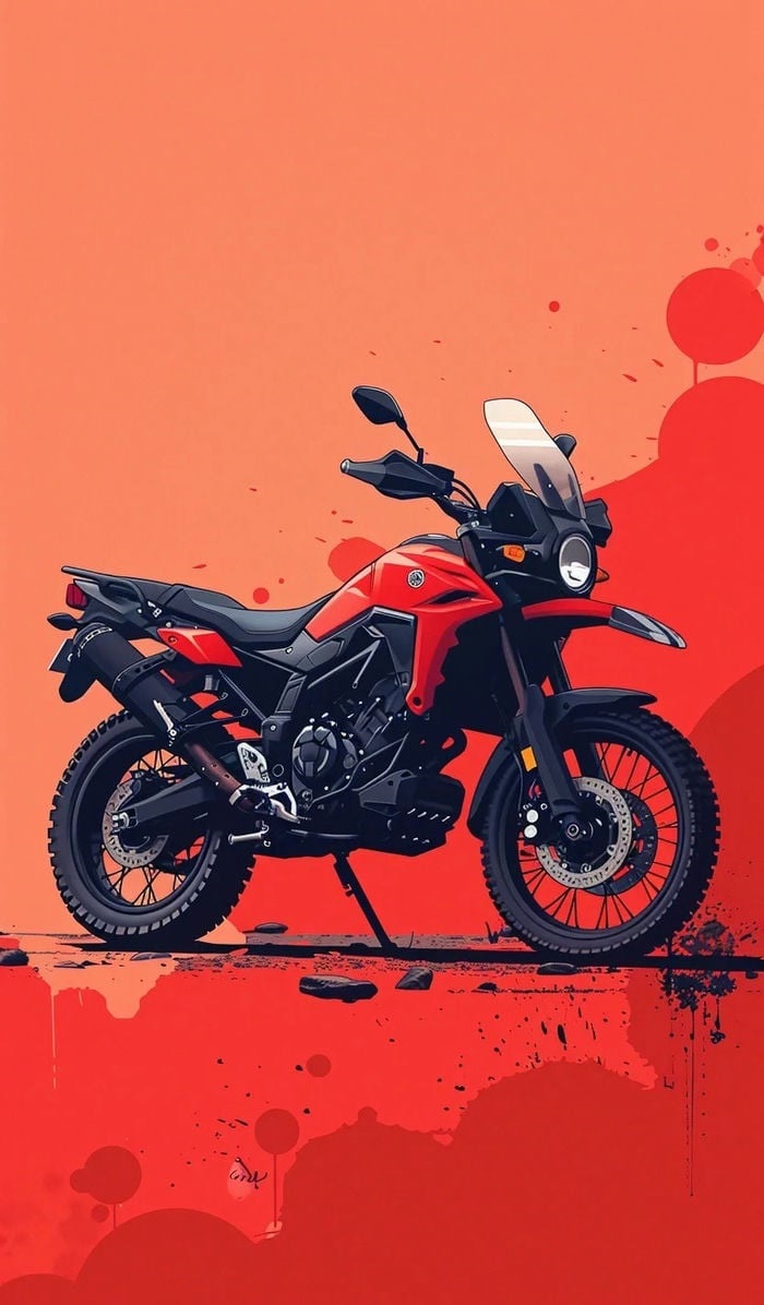 hình nền máy tính moto