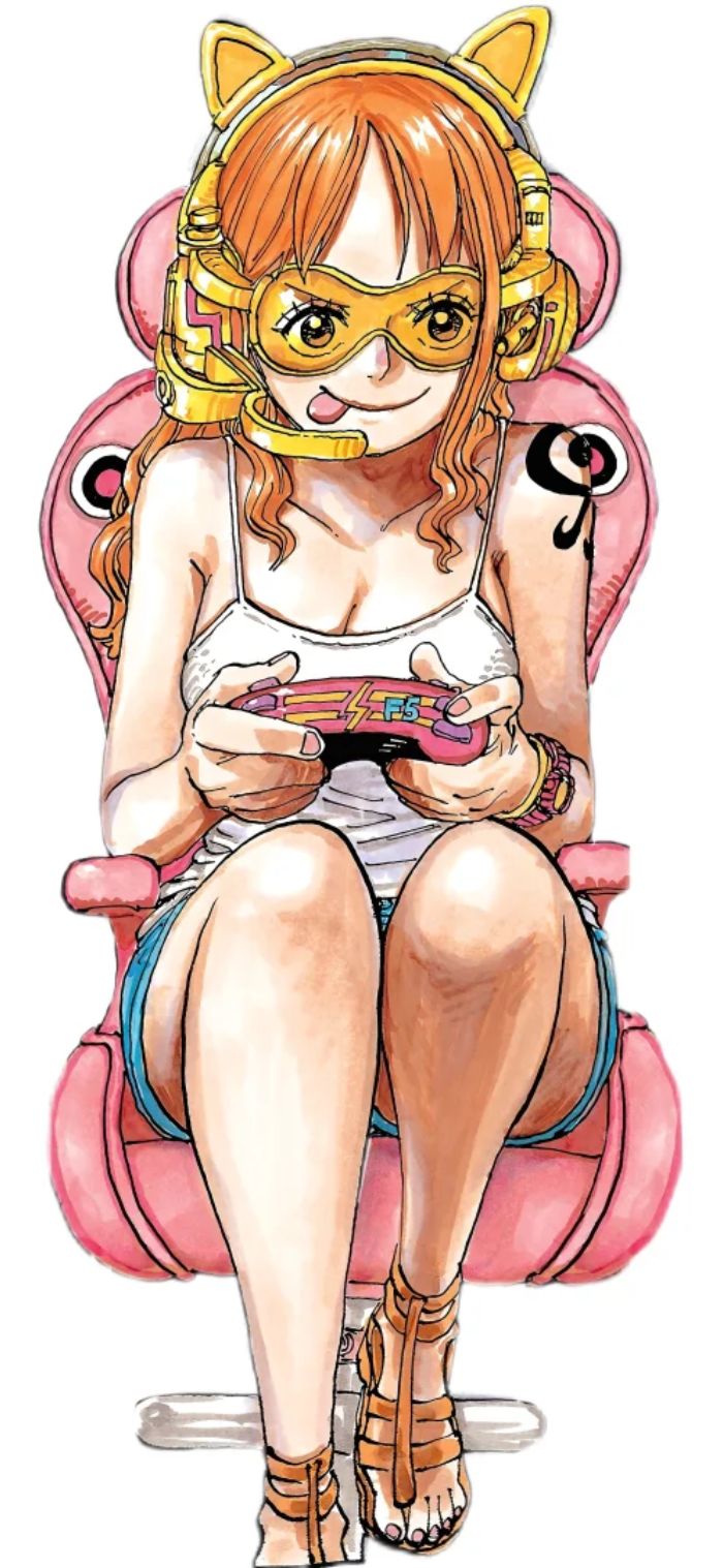 hình nền máy tính one piece nami