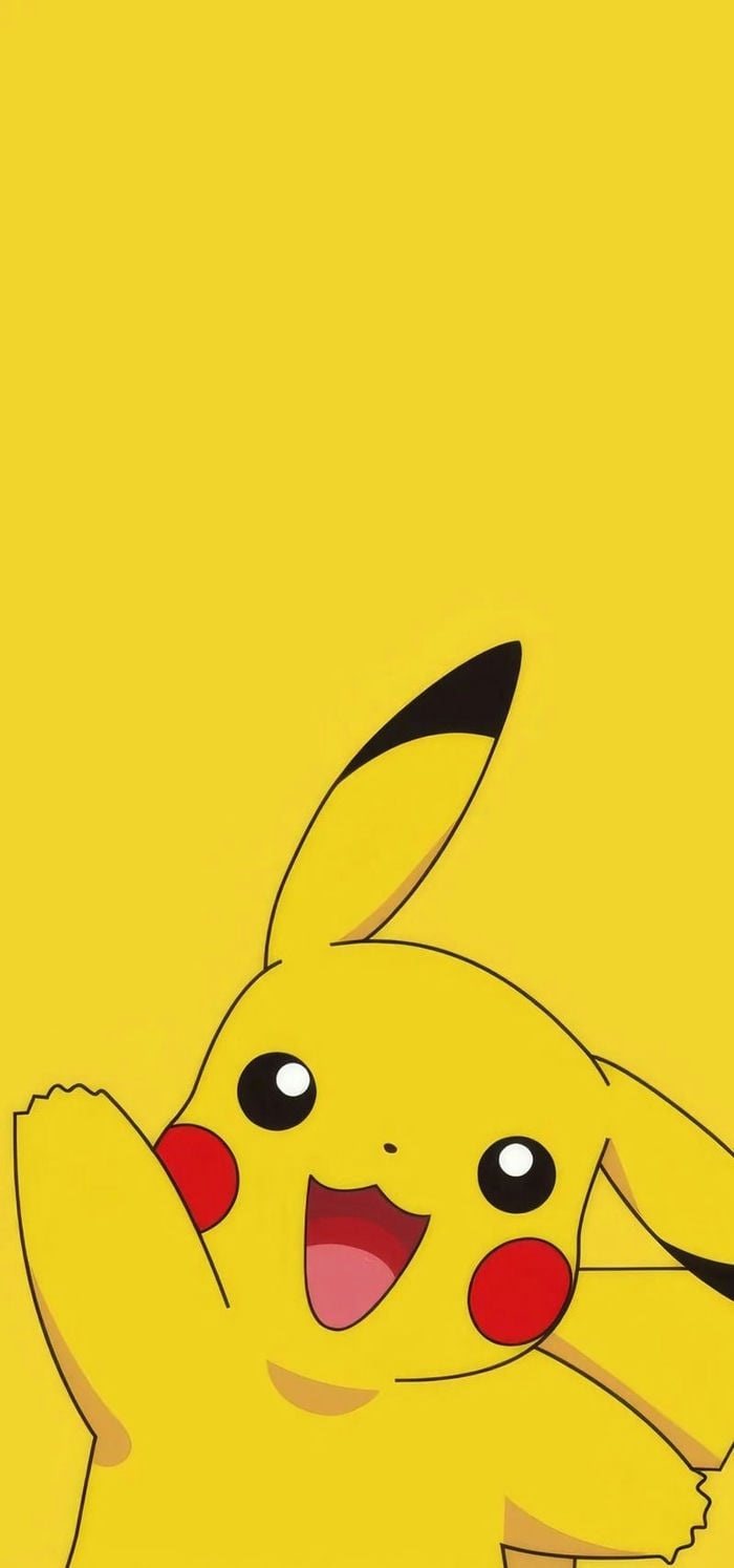 hinh nen may tinh pikachu cute