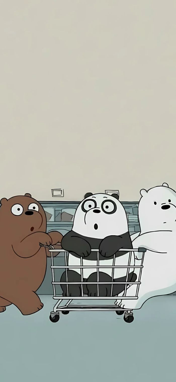 hình nền máy tính we bare bears