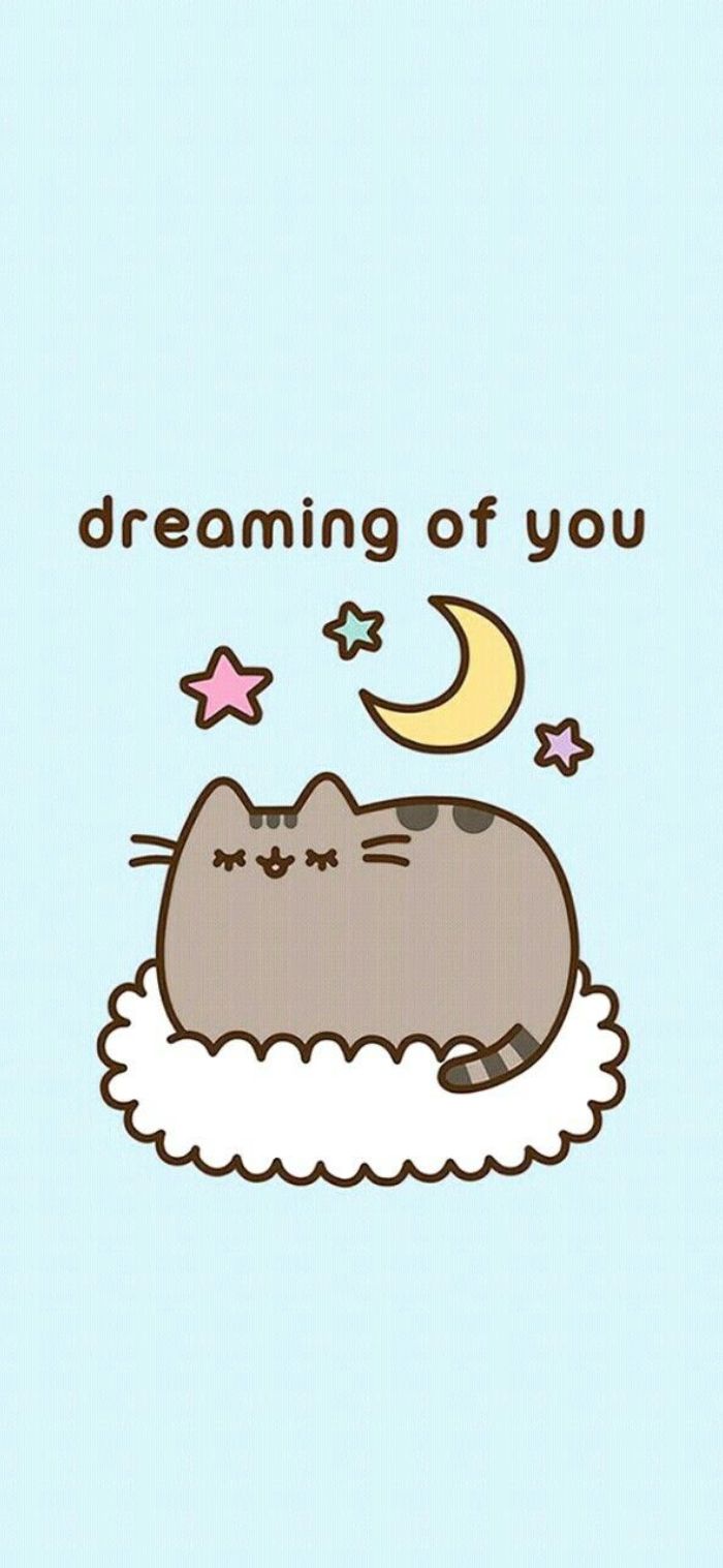 hình nền mèo pusheen cute nhất