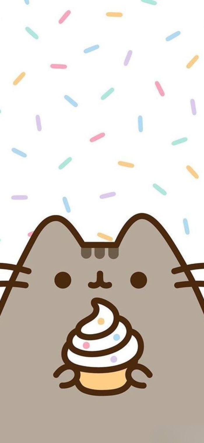 hình nền mèo pusheen xinh