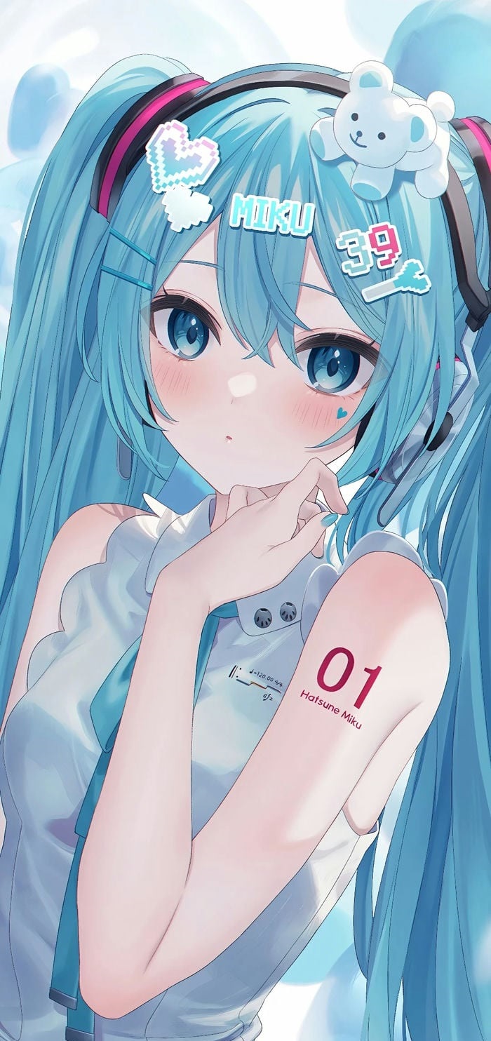 hình nền miku anime