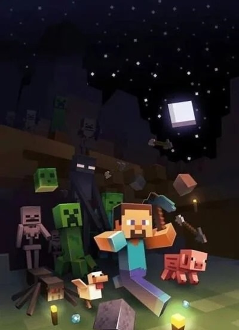 hình nền minecraft