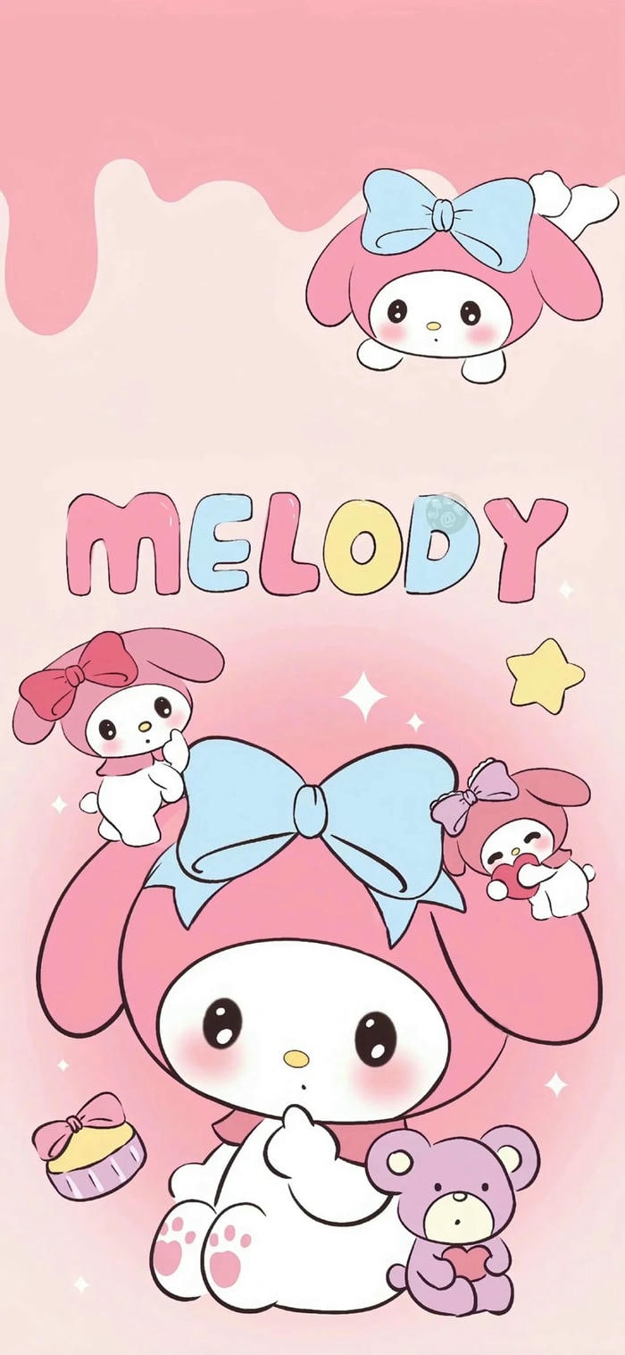 hình nền my melody cute