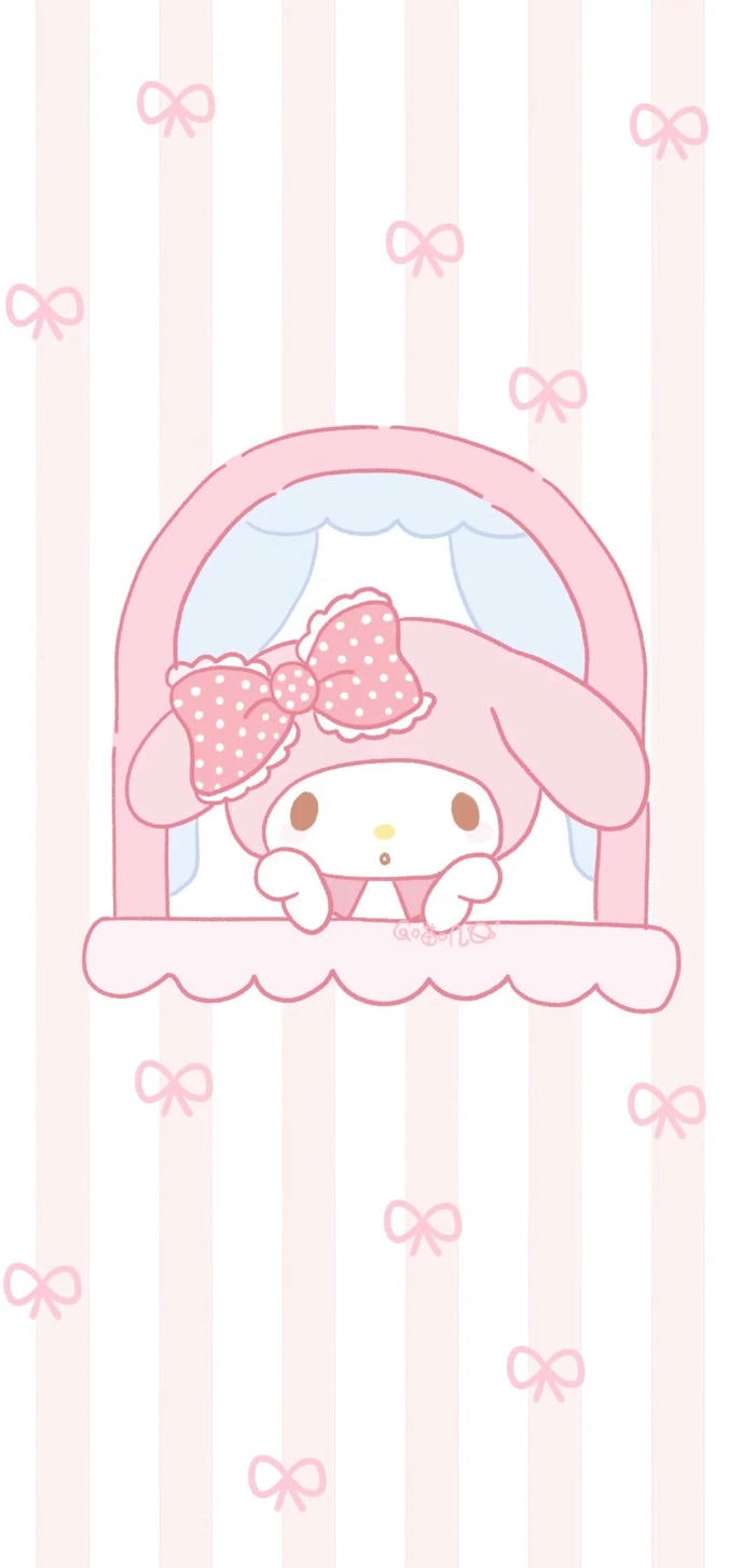 hình nền my melody siêu đáng yêu