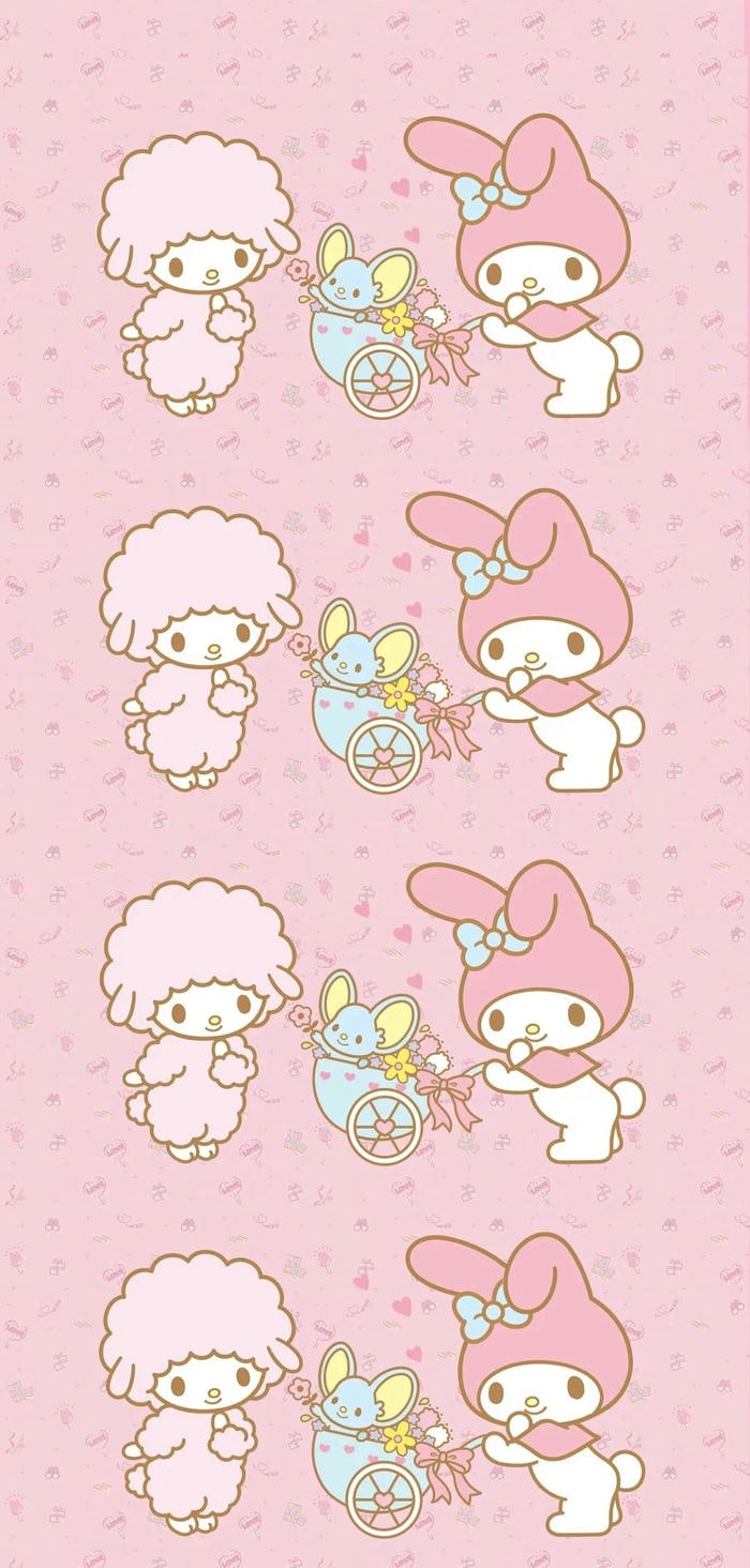 hình nền my melody sociu