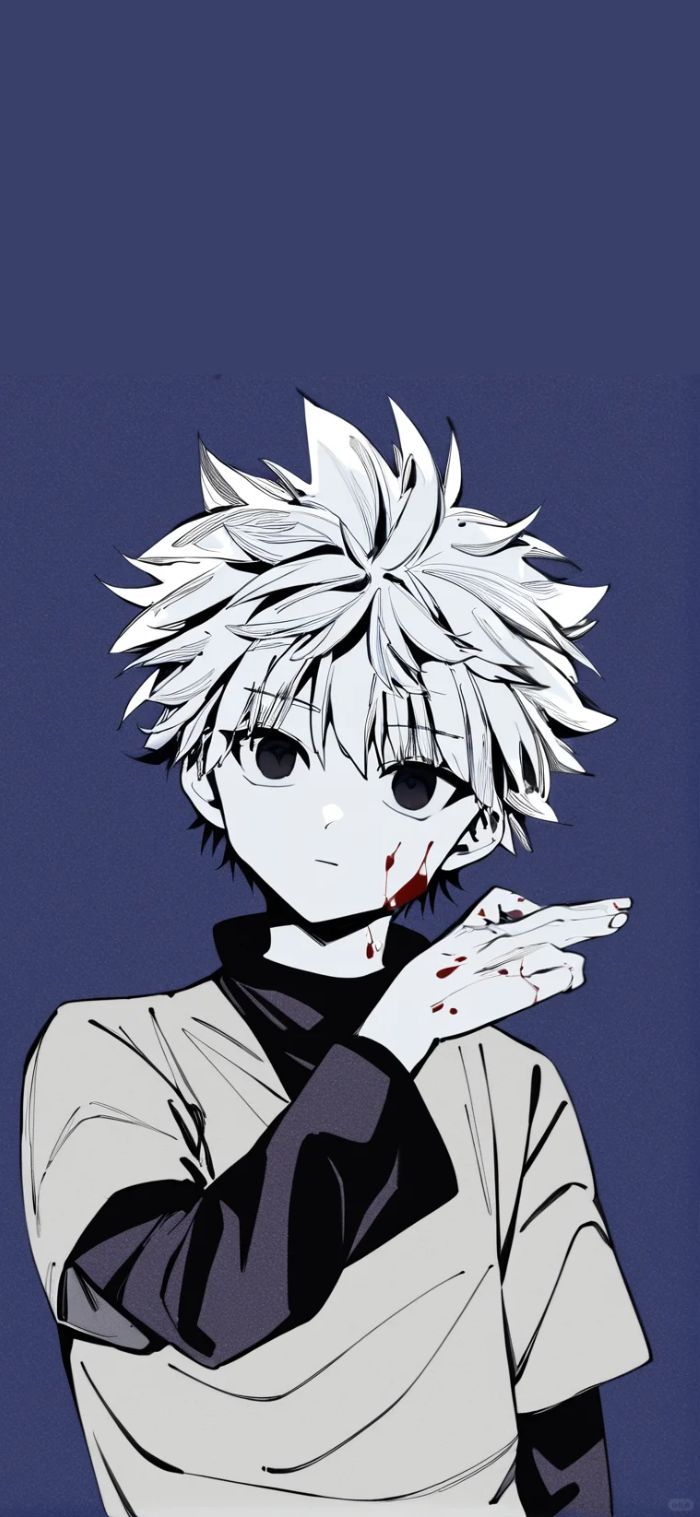 hình nền nak killua