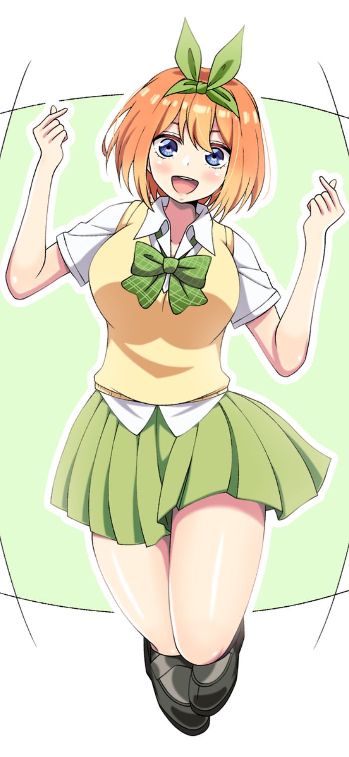 hình nền nakano yotsuba cute