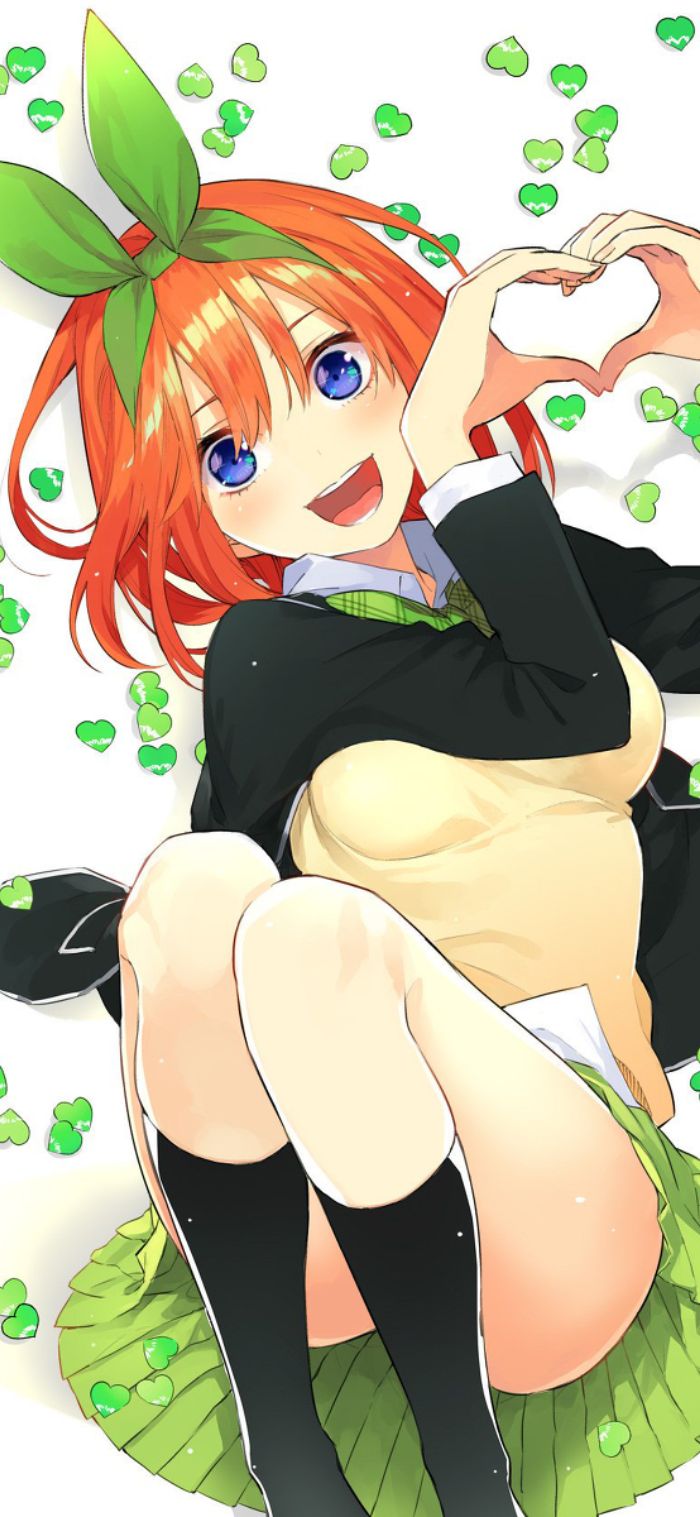 hình nền nakano yotsuba