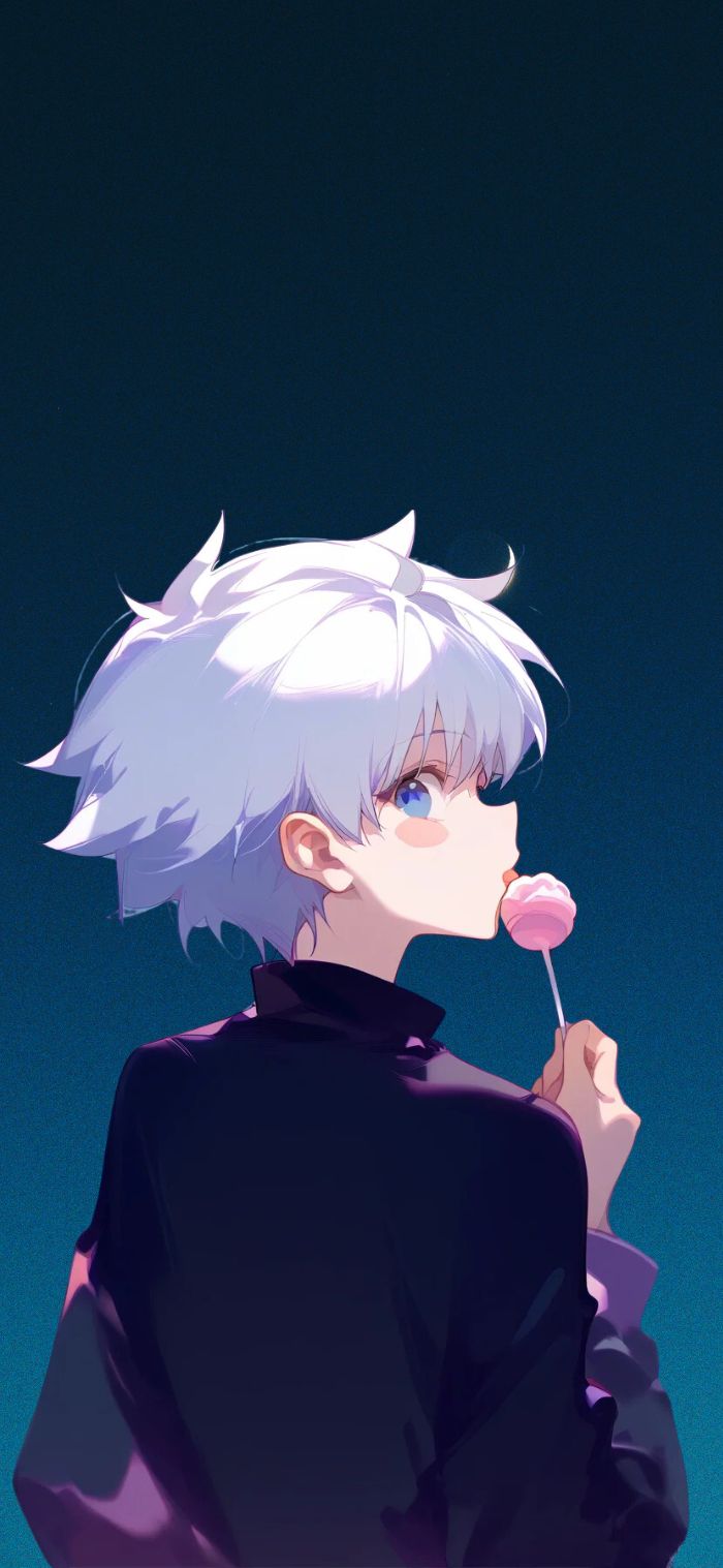 hình nền nakroth killua