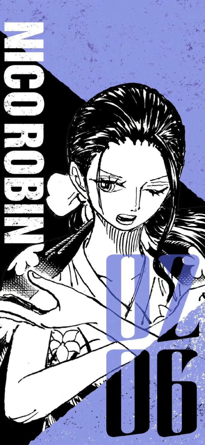 hình nền nico robin chất