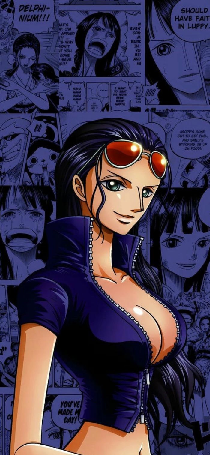 hình nền nico robin sexy