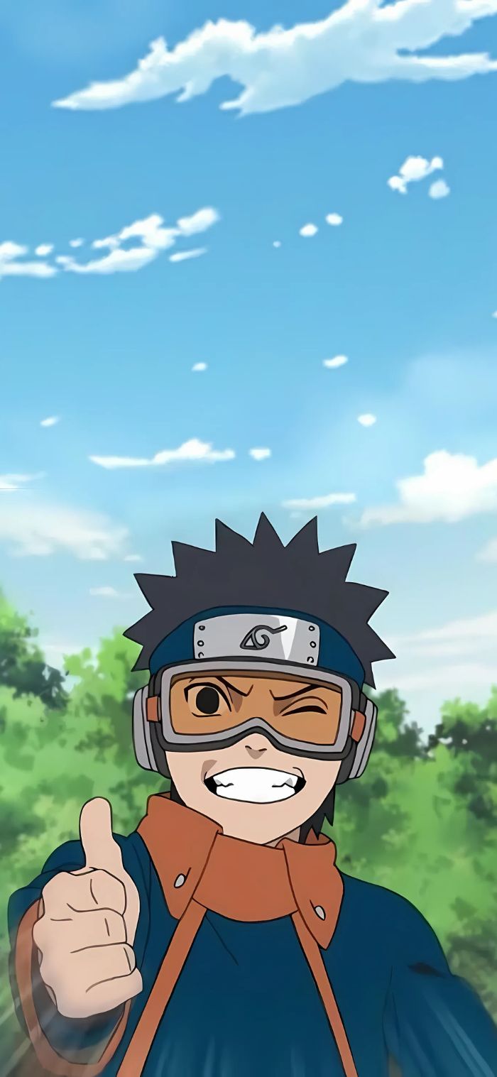 hình nền obito kid