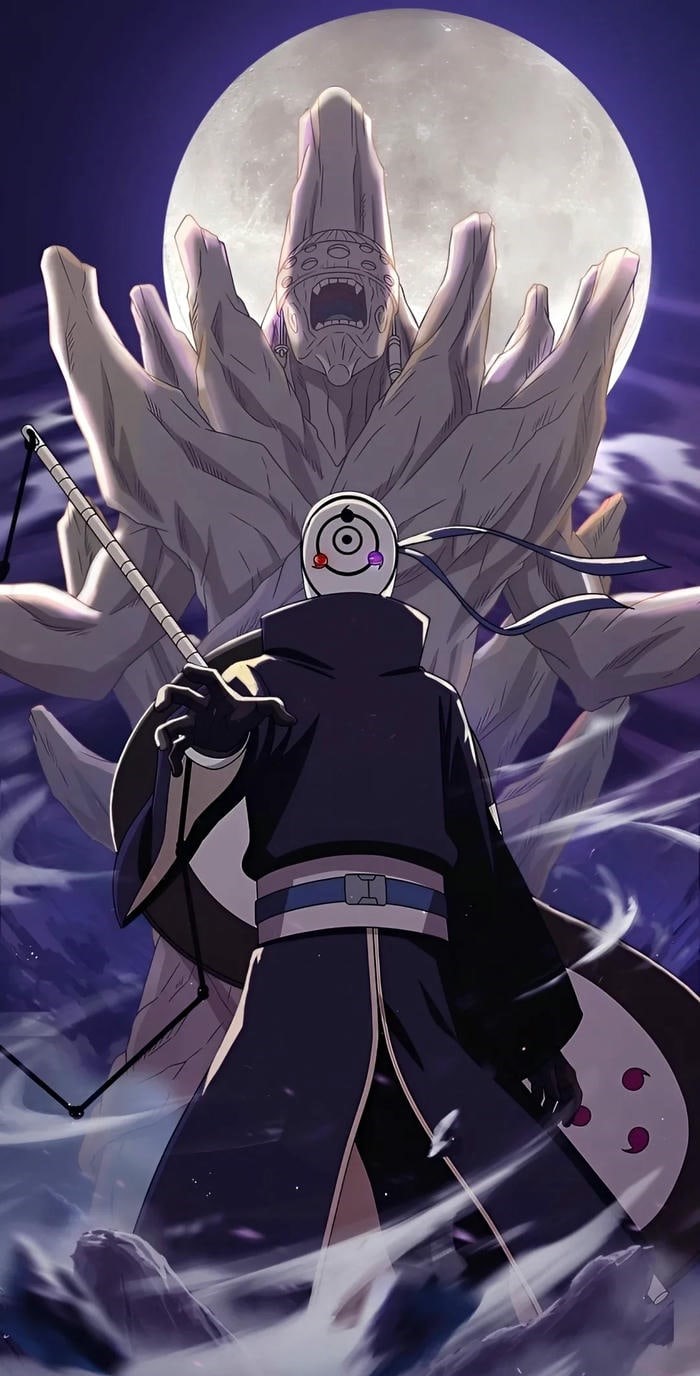 hình nền obito ngầu