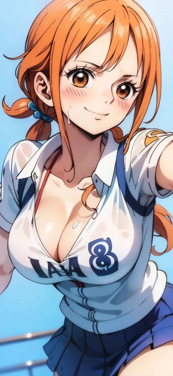 hình nền one piece nami đẹp nhất