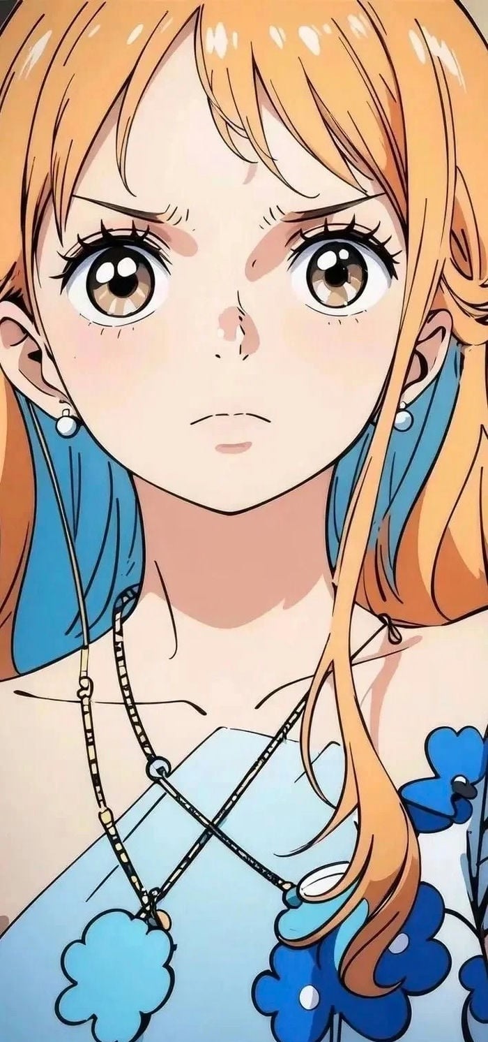 hình nền one piece nami nami