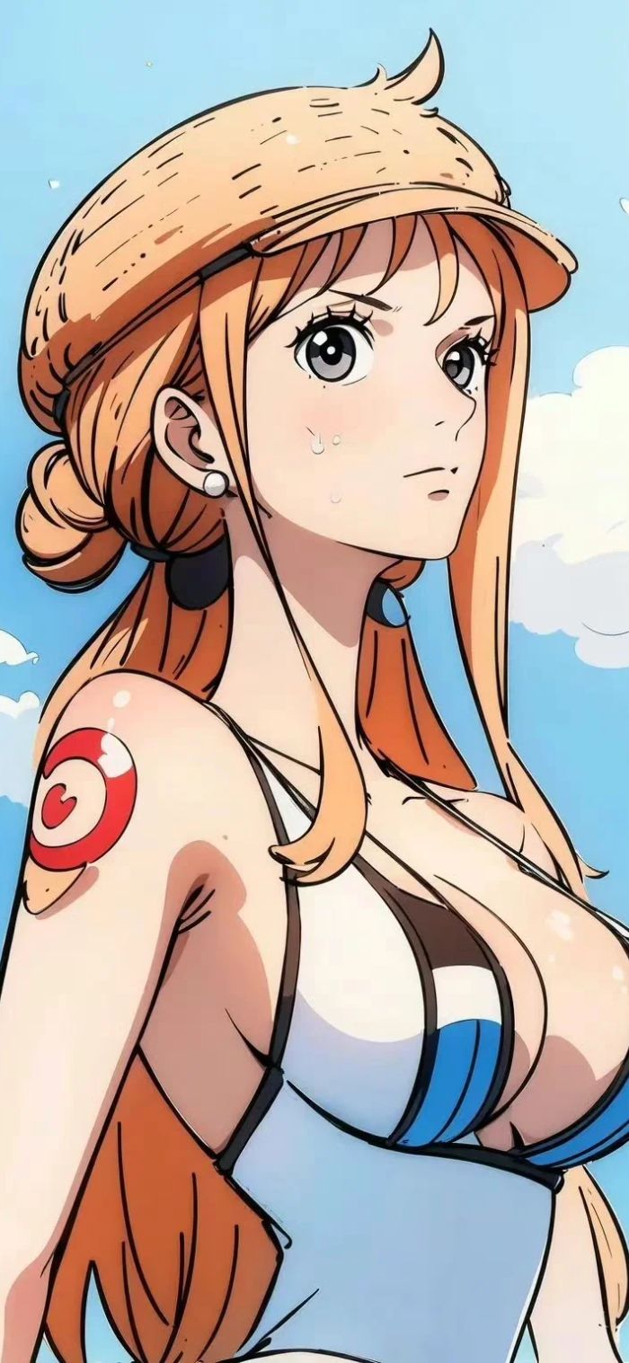 hình nền one piece nami