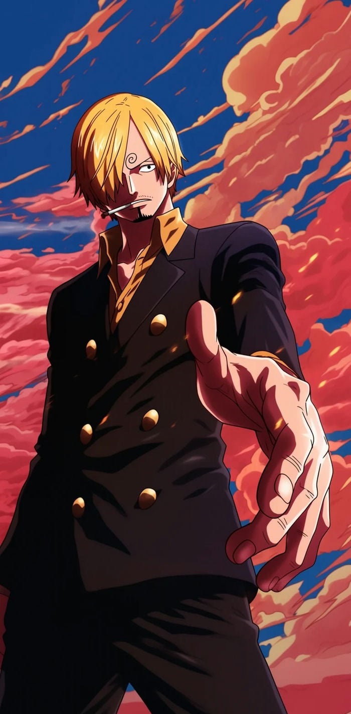 hình nền one piece sanji