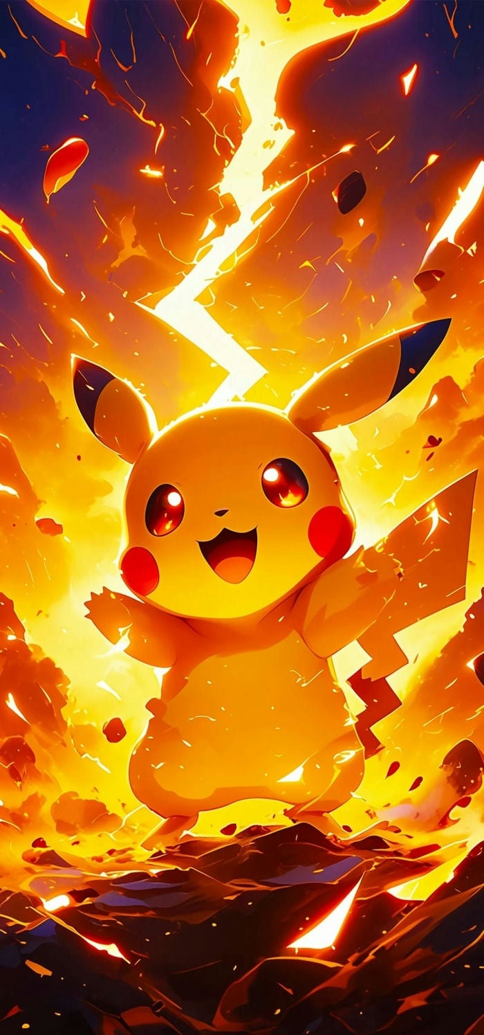 hình nền pikachu 3d ngau nhat