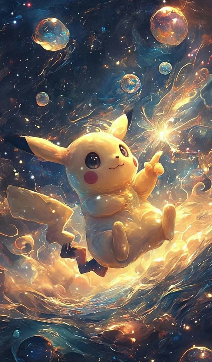 hình nền pikachu 4k siêu phẩm