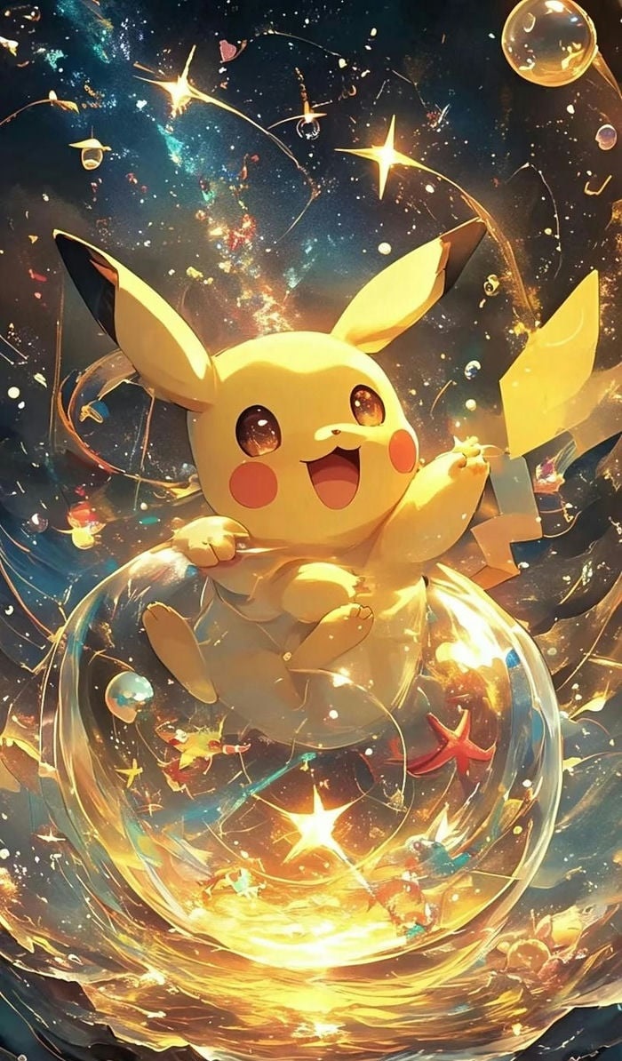 hình nền pikachu 4k