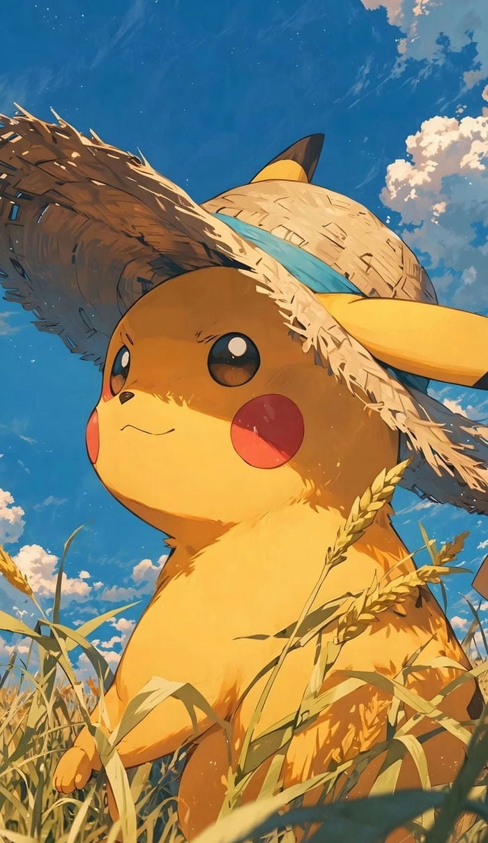 hình nền pikachu cute 3d đẹp