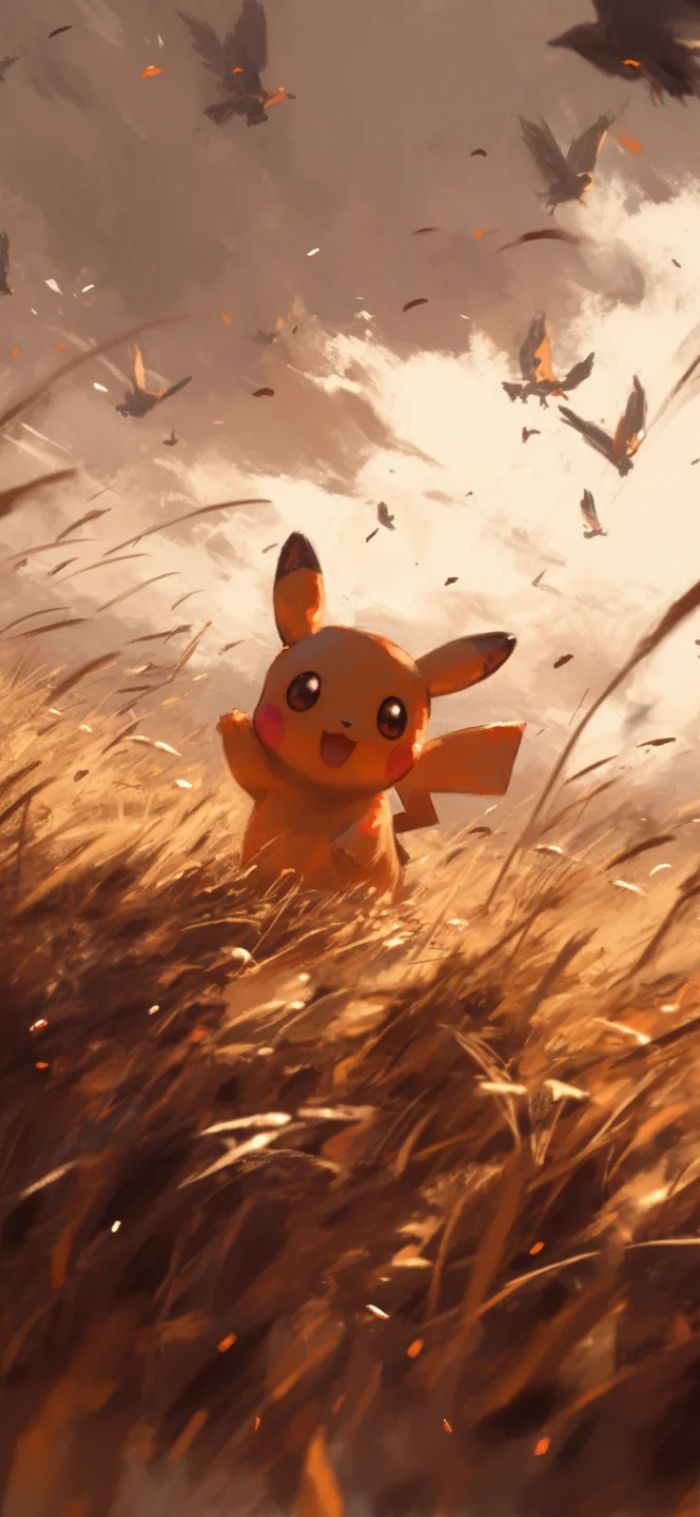 hình nền pikachu cute