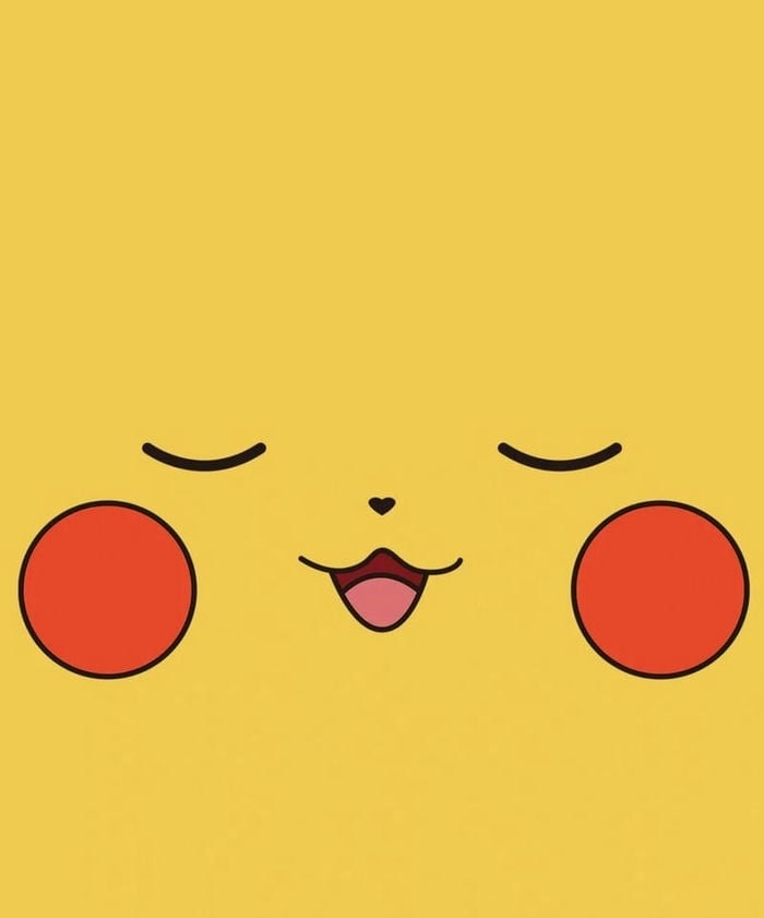 hình nền pikachu nhẹ nhàng