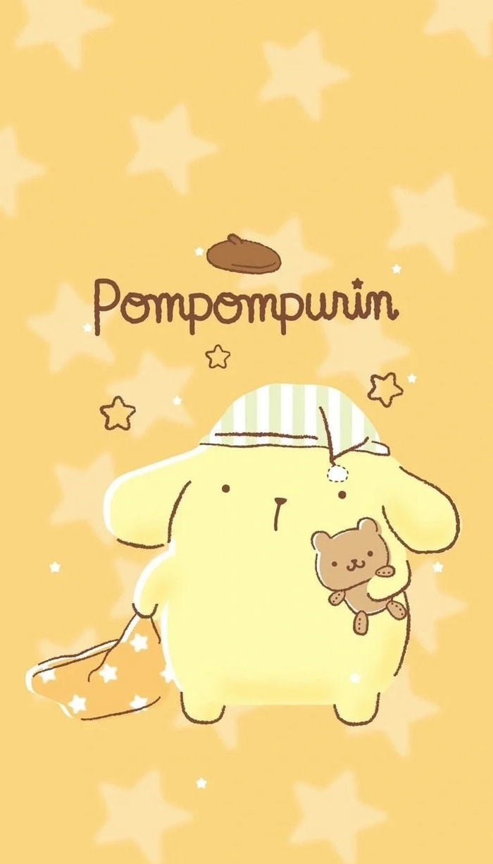 hình nền pompompurin cho fan