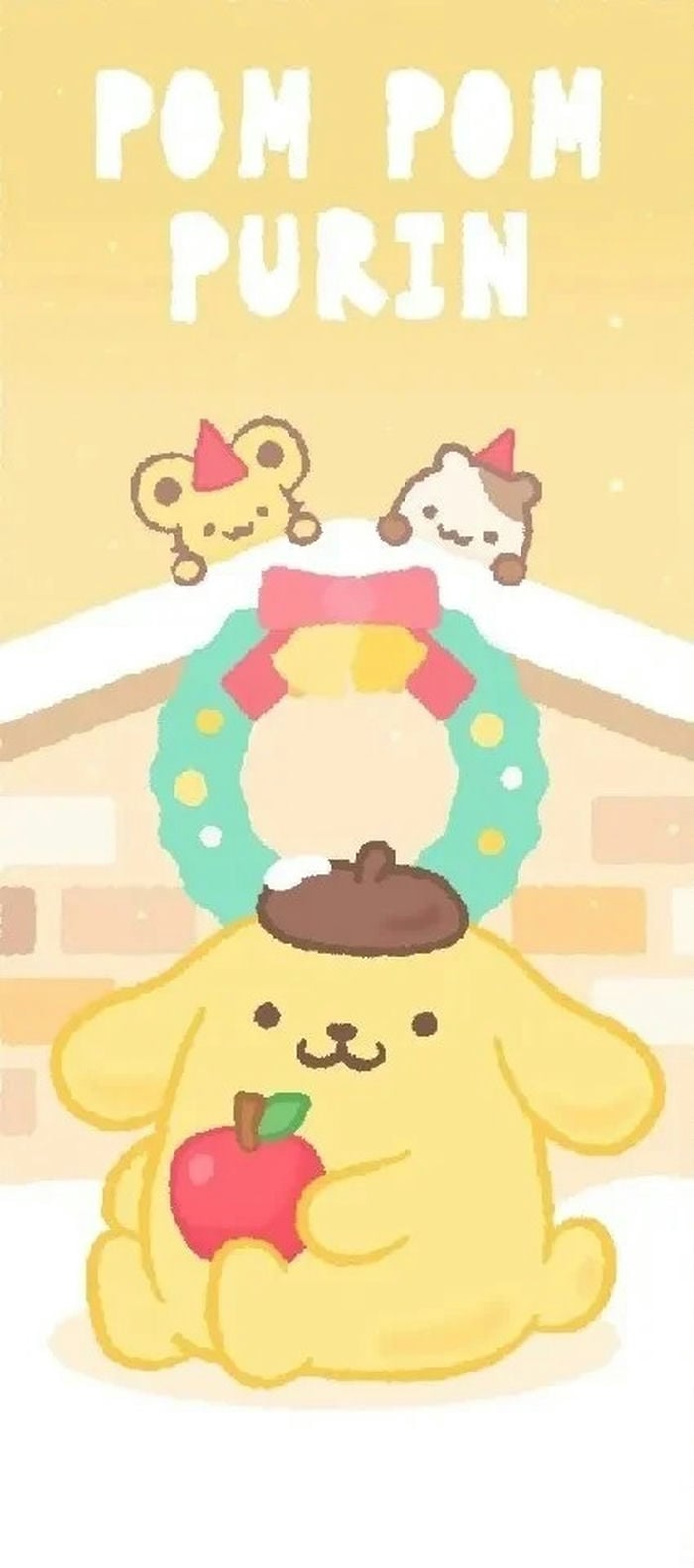 hình nền pompompurin cute