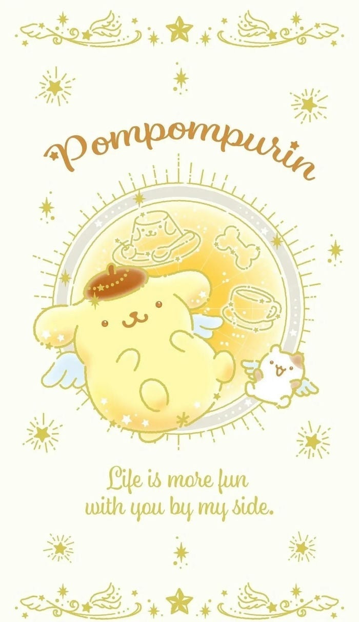 hình nền pompompurin đáng yêu full hd