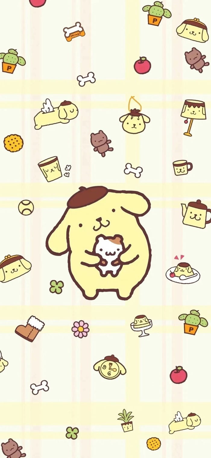 hình nền pompompurin nhỏ