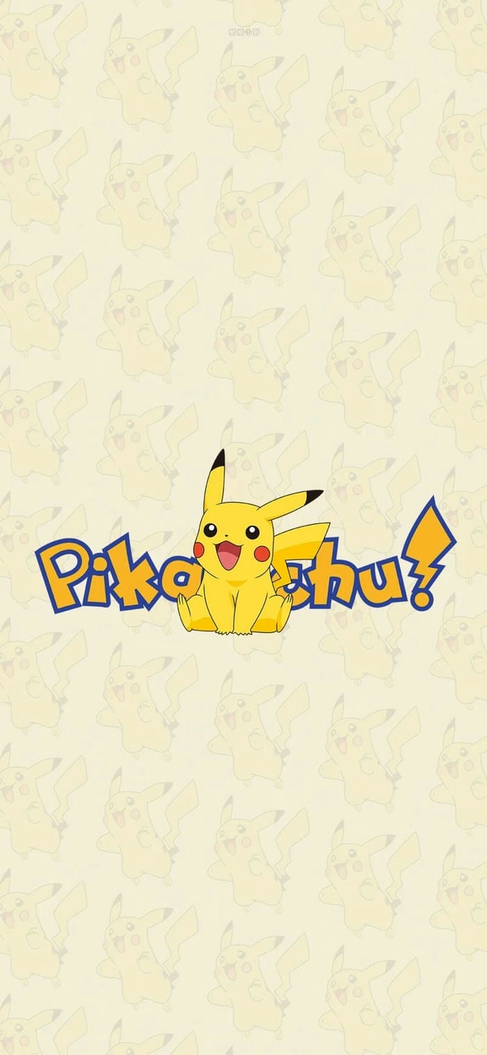 hình nền powerpoint pikachu