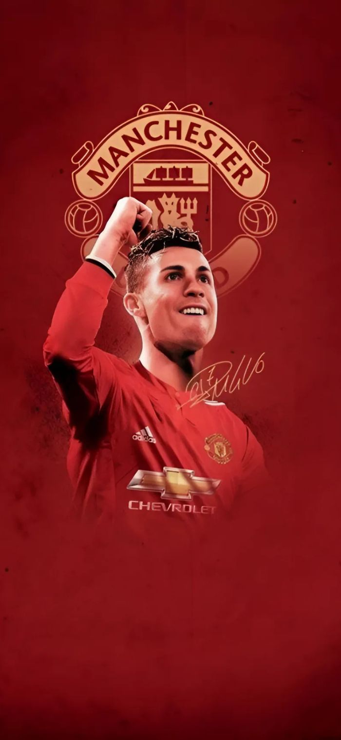 hình nền ronaldo mu mới nhất