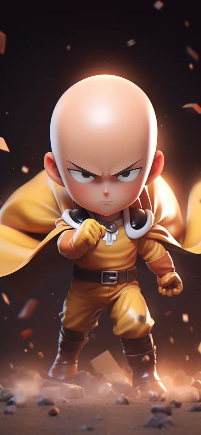 hình nền saitama chibi