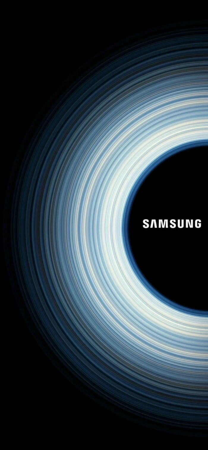 hình nền samsung 4k có logo