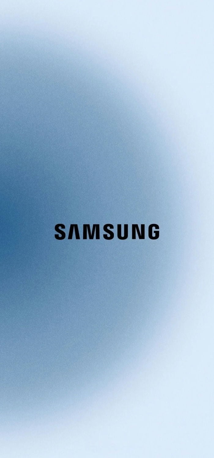 hình nền samsung 4k logo đơn giản