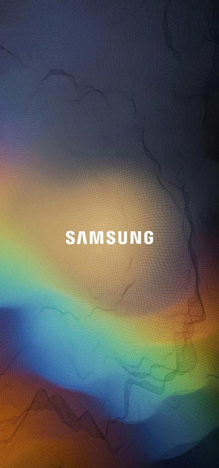 hình nền samsung 4k logo