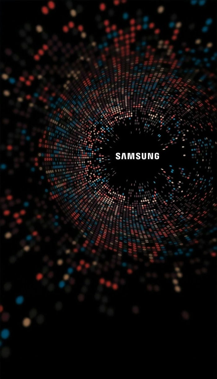 hình nền samsung có logo