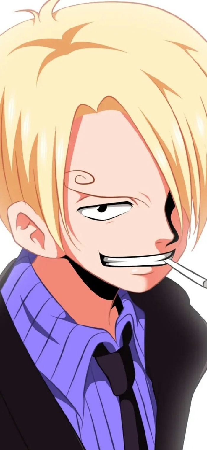 hình nền sanji ngầu đẹp