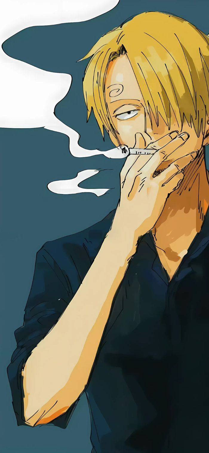 hình nền sanji ngầu